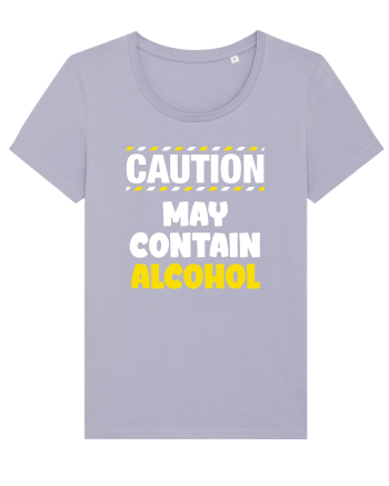 Caution - may contain alcohol Lavender