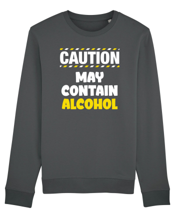 Caution - may contain alcohol Anthracite