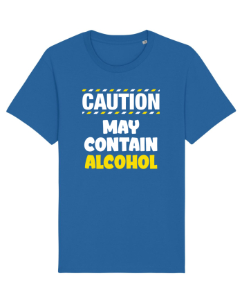 Caution - may contain alcohol Royal Blue