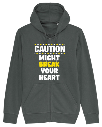 Caution - might break your heart Anthracite