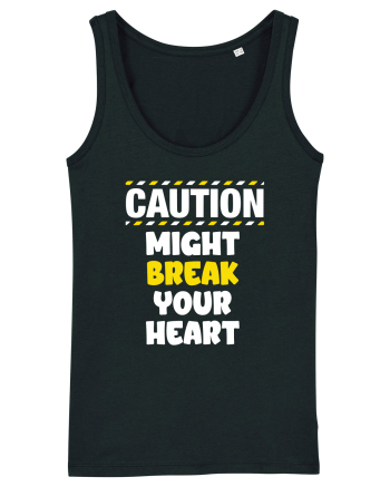 Caution - might break your heart Black