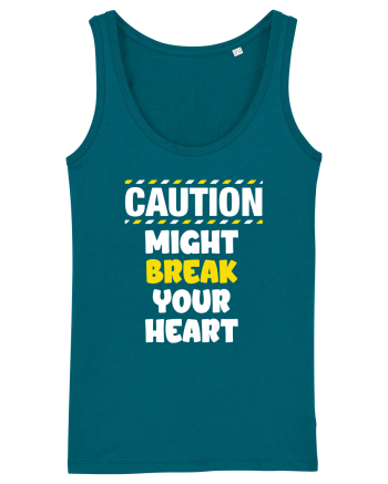 Caution - might break your heart Ocean Depth