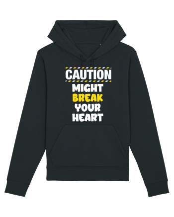 Caution - might break your heart Black