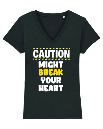 Caution - might break your heart Black