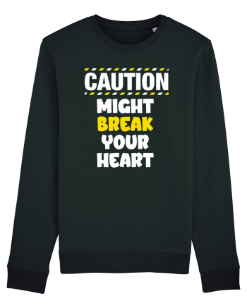 Caution - might break your heart Black
