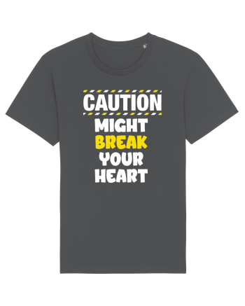 Caution - might break your heart Anthracite