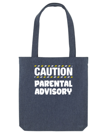 Caution - parental advisory Midnight Blue