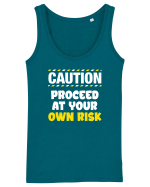 Caution - proceed at your own risk Maiou Damă Dreamer