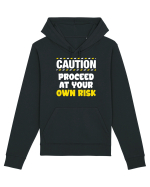 Caution - proceed at your own risk Hanorac Unisex Drummer