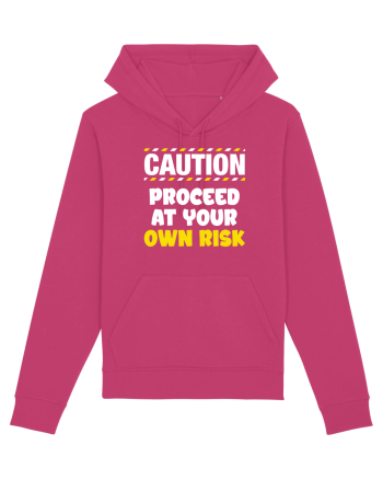 Caution - proceed at your own risk Raspberry