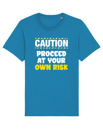 Caution - proceed at your own risk Azur