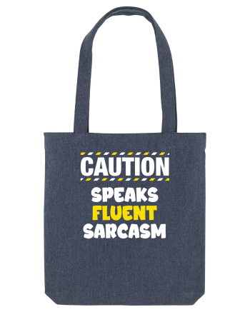 Caution - speaks fluent sarcasm Midnight Blue