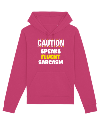 Caution - speaks fluent sarcasm Raspberry