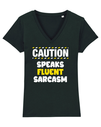 Caution - speaks fluent sarcasm Black