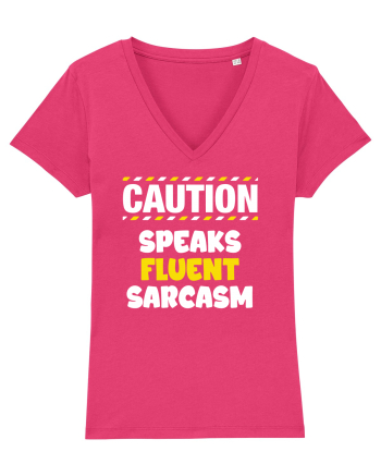 Caution - speaks fluent sarcasm Raspberry