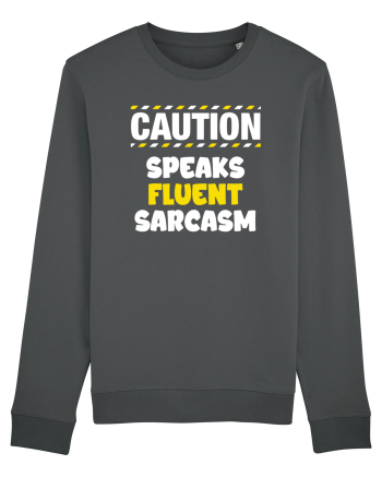 Caution - speaks fluent sarcasm Anthracite