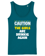 Caution - the girls are drinking again Maiou Damă Dreamer