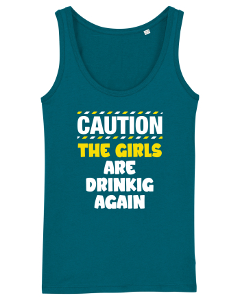 Caution - the girls are drinking again Ocean Depth