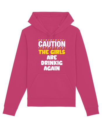 Caution - the girls are drinking again Raspberry