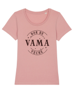 Dor de Vama Veche Tricou mânecă scurtă guler larg fitted Damă Expresser