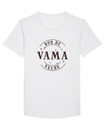 Dor de Vama Veche Tricou mânecă scurtă guler larg Bărbat Skater