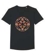 Kyokushin Karate  Tricou mânecă scurtă guler larg Bărbat Skater
