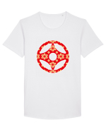 Kyokushin Karate  Tricou mânecă scurtă guler larg Bărbat Skater