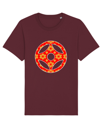 Kyokushin Karate  Burgundy