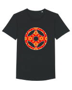 Kyokushin Karate  Tricou mânecă scurtă guler larg Bărbat Skater
