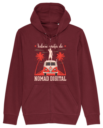 Nomad digital Burgundy