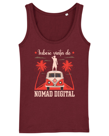 Nomad digital Burgundy