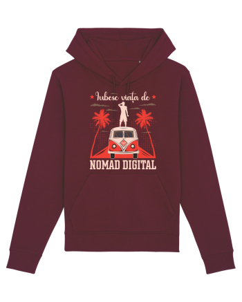 Nomad digital Burgundy