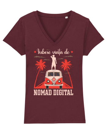 Nomad digital Burgundy