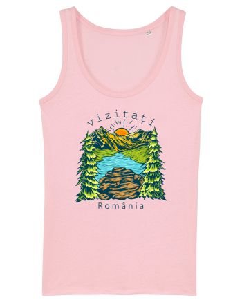 Vizitați România Cotton Pink