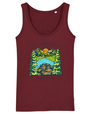 Vizitați România Burgundy