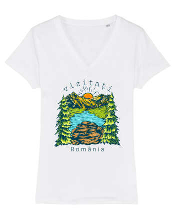 Vizitați România White