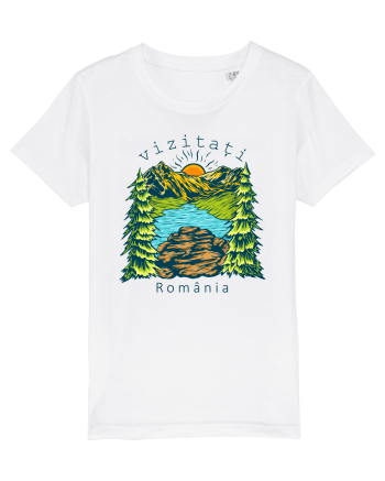 Vizitați România White