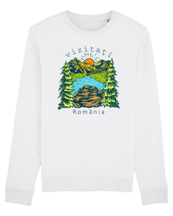 Vizitați România White