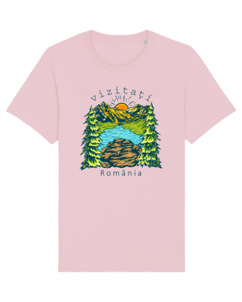 Vizitați România Cotton Pink