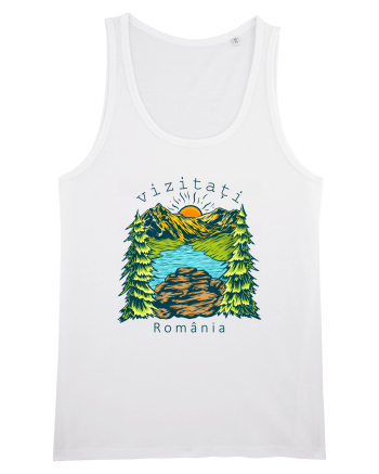 Vizitați România White