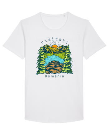 Vizitați România White