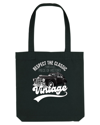 Vintage Classic Car Black