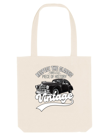 Vintage Classic Car Natural