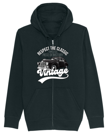 Vintage Classic Car Black