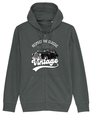 Vintage Classic Car Anthracite