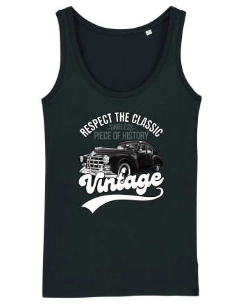 Vintage Classic Car Black