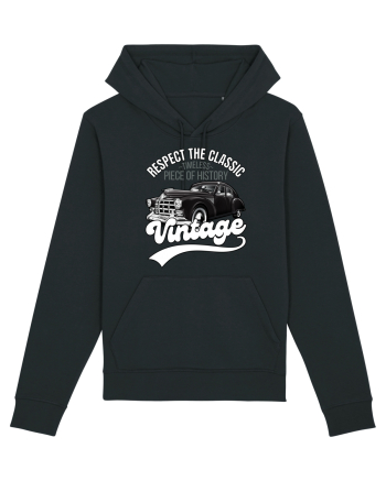 Vintage Classic Car Black