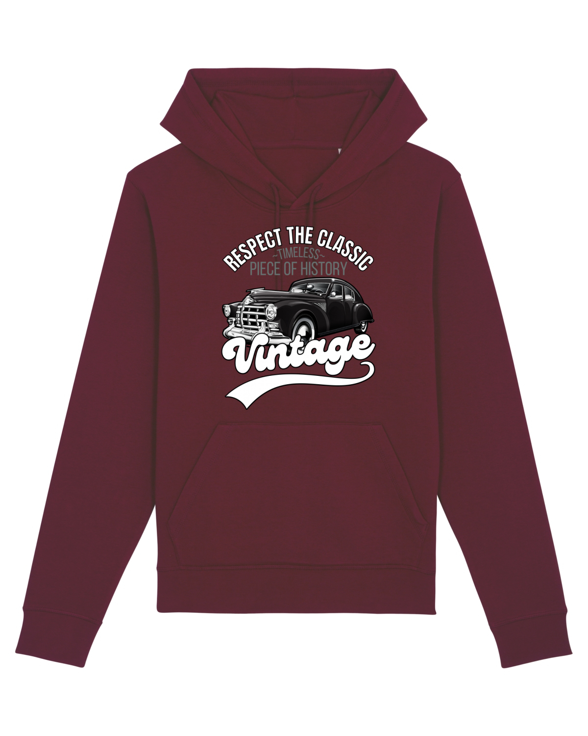 Hanorac Unisex Drummer Burgundy