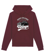 Vintage Classic Car Hanorac Unisex Drummer