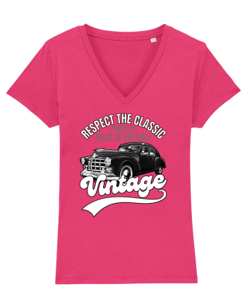 Vintage Classic Car Raspberry